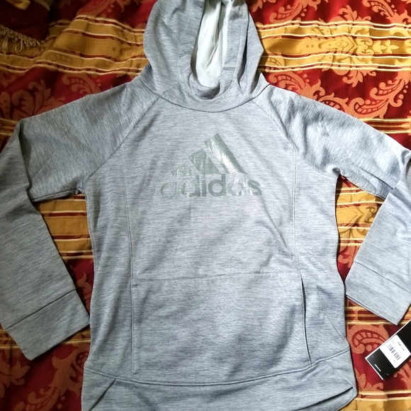girls adidas hoodie